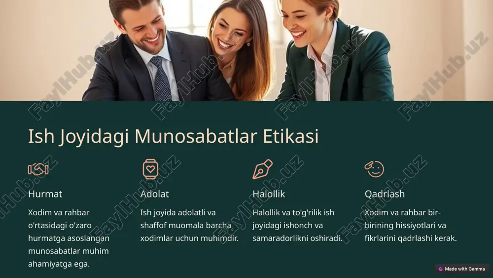 rahbar va xodim: muvaffaqiyatli hamkorlikning asosi - Page 4