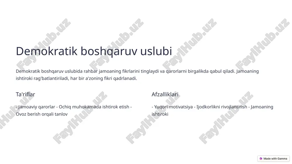 auditoriyani boshqarish uslublari - Page 4