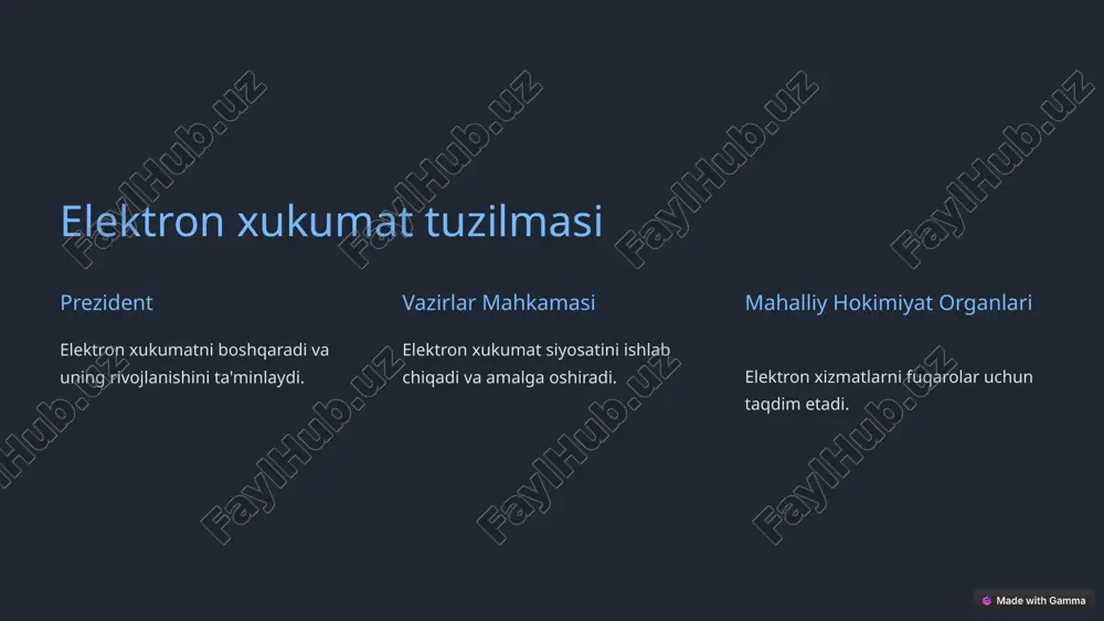 elektron davlat xizmatlari - Page 4