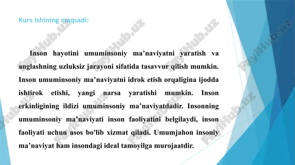 lardan birortasi (ongi, hissiyoti, irodasi) e’tibordan chetta qolsa, maqsadga erishish qiyinlashadi. 2.1. tarbiya jarayonining anʼanaviy va zamonaviy shakllari. o‘zbekiston taraqqiyotida xalqning boy ma’naviy salohiyati va umuminsoniy qadriyatlarga hamda hozirgi zamon madaniyati, iqtisodiyoti, ilmi, texnikasi va texnologiyasining so‘nggi yutuqlariga asoslangan mukammal ta’lim tizimini barpo etish dolzarb ahamiyatga ega. ma’naviy va insoniy sifatlarning shakllanishida oiladagi, atrofdagi, jamiyatdagi muhit va munosabat muhim o’rin egallaydi. bolalarni taqlidchanlik xususiyati mavjudligi tufayli ularni tarbiyalashda ota - onaning ongi, ma’naviyati, bilimi, tarbiyalanganligi muhim ahamiyatga egadir. 2.2. tarbiya jarayonini samarali tashkil etish strategiyalari. har qanday mamlakatning kuch – qudrati uning intellektual salohiyati bilan belgilanadi. buesa bevosita ta'lim sifatiga bog‘liq. ta'lim tizimida innovatsiya, integratsiya va o‘qitishsifatimonitoringini takomillashtirish bo‘yicha amalga oshirilayotgan ilmiy izlanishlardao‘quvtarbiya jarayoni natijaviyligiga alohida e'tibor qaratilmoqda. bunday yo‘nalishdagitadqiqotlarda o‘qitish sifati monitoringining nazariy-metodologik asoslarini takomillashtirish,kompetensiyaviy yondashuvga asoslangan davlat ta'lim standartlarini tatbiq etish, uzluksizta'lim tizimiga innovatsion g‘oyalarni, axborot-kommunikatsion texnologiyalarni joriyqilishgaoid ilmiy jihatdan asoslangan takliflarni,tavsiyalar tizimini ishlab chiqish, ta'limvao‘qitishsifatiga ta'sir etuvchi …