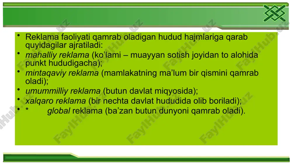 reklama sotuv jarayonidagi o'rni - Page 4
