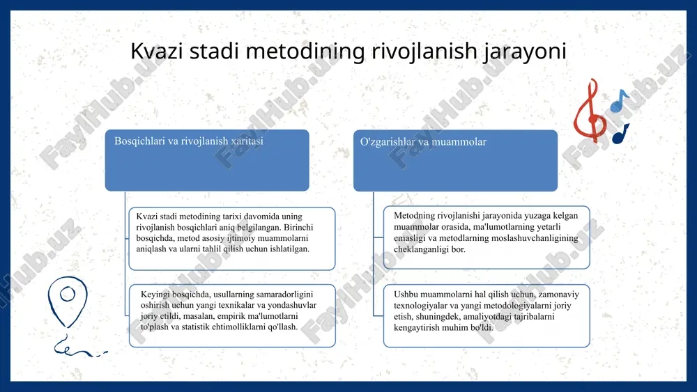 simulyatsiyalar yordamida muammolarni chuqurroq o‘rganish mumkin. texnikalarning ijtimoiy ishdagi roli ular ijtimoiy ishda muomala qilish usullarini kengaytiradi, samaradorlikni oshiradi va muammolarni tezroq hal qilish imkonini beradi. innovatsiyalar yordamida mijozlar bilan ishlashda yangi metodlar joriy etiladi, bu esa xizmat sifatini yaxshilashga xizmat qiladi. photo by artem beliaikin on unsplash photo by darren lee on unsplash uslublar va texnikalarning ta'siri kvazi stadi metodida qo'llaniladigan uslublar va texnikalar ijtimoiy ish jarayonida muhim rol o'ynaydi. masalan, intervyu, anketalar va guruh muhokamalari yordamida ma'lumot to'plash samaradorligini oshiradi. ushbu uslublar va texnikalar ijtimoiy muhitga moslashgan bo'lib, ish jarayonining samaradorligini oshirishga yordam beradi. empatiya va faol tinglash texnikalari orqali mijozlar bilan ishlashda ishonch kuchayadi. kvazi stadi metodining uslublari va texnikalari innovatsion yondashuvlar bilan boyitilib, onlayn anketalar va virtual guruh muhokamalari yordamida kengroq auditoriya bilan ishlash imkonini beradi. ushbu texnikalar va uslublarning ijtimoiy ish jarayonida ta'siri keng tarqalgan bo'lib, muammolarni chuqurroq tushunish va yechimlarni samarali ishlab chiqish imkonini …