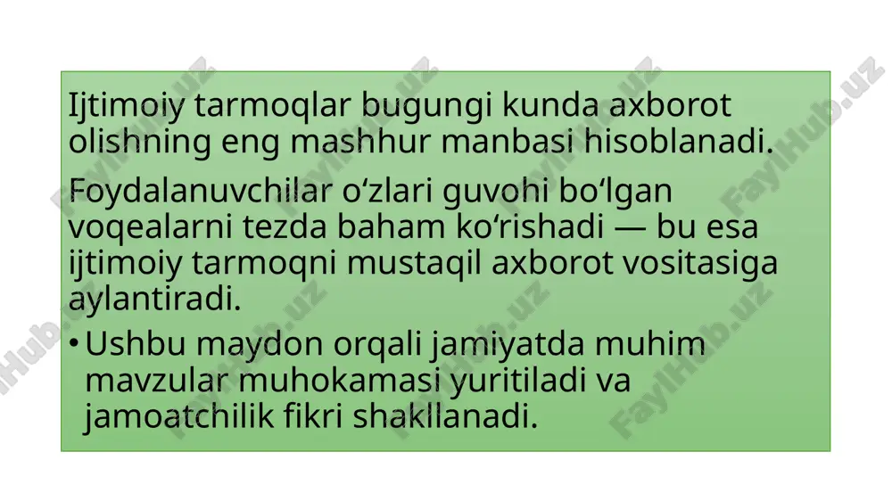 ijtimoiy tarmoqlarda axborot xurujlari va tahdidlar - Page 4