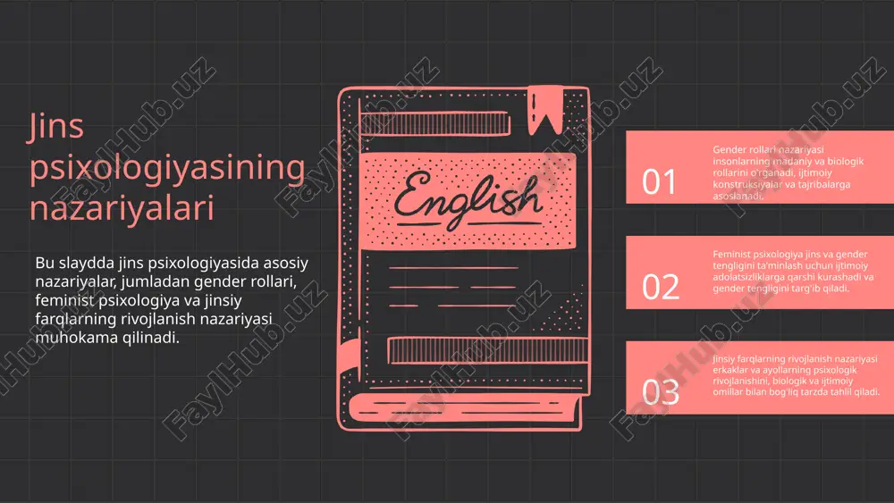 on milliy universiteti, 2021. 5. yusupova, n. jins psixologiyasining amaliy qo'llanmalari. toshkent psixologiya markazi, 2022. e'tiboringiz uchun rahmat! designed by slides carnival image2.png image3.png image4.png image5.png image6.png image7.png image10.png image15.png image8.png image9.png image11.png image12.png image1.png