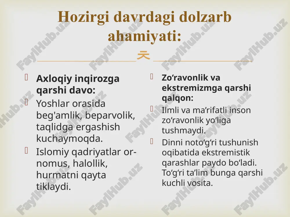 islam qádiriyatlari va aǵartıwshılıq - Page 4