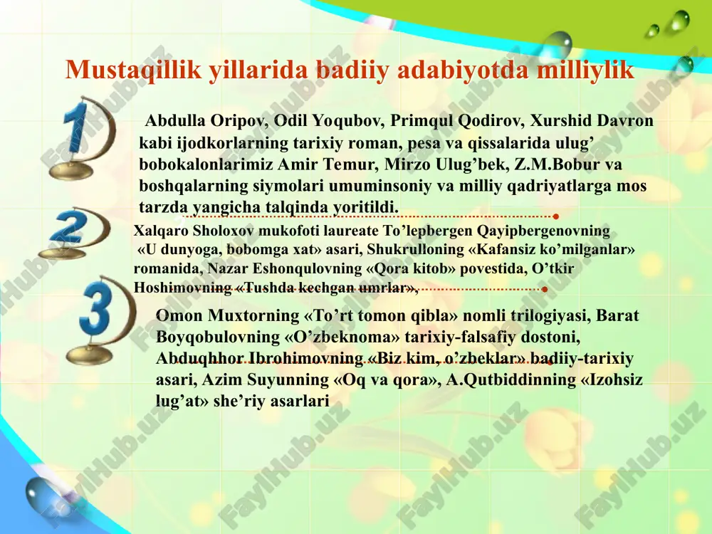 h va bronza medallarini qo’lga kiritdilar. shaxmat bo’yicha jahon chempioni rustam qosimjonov, boks bo’yicha jahon chempioni muxammadqodir abdullaev kabi sportchilar o’zbekiston xalqining iftixoridir. etiboringiz ushun raxmat!