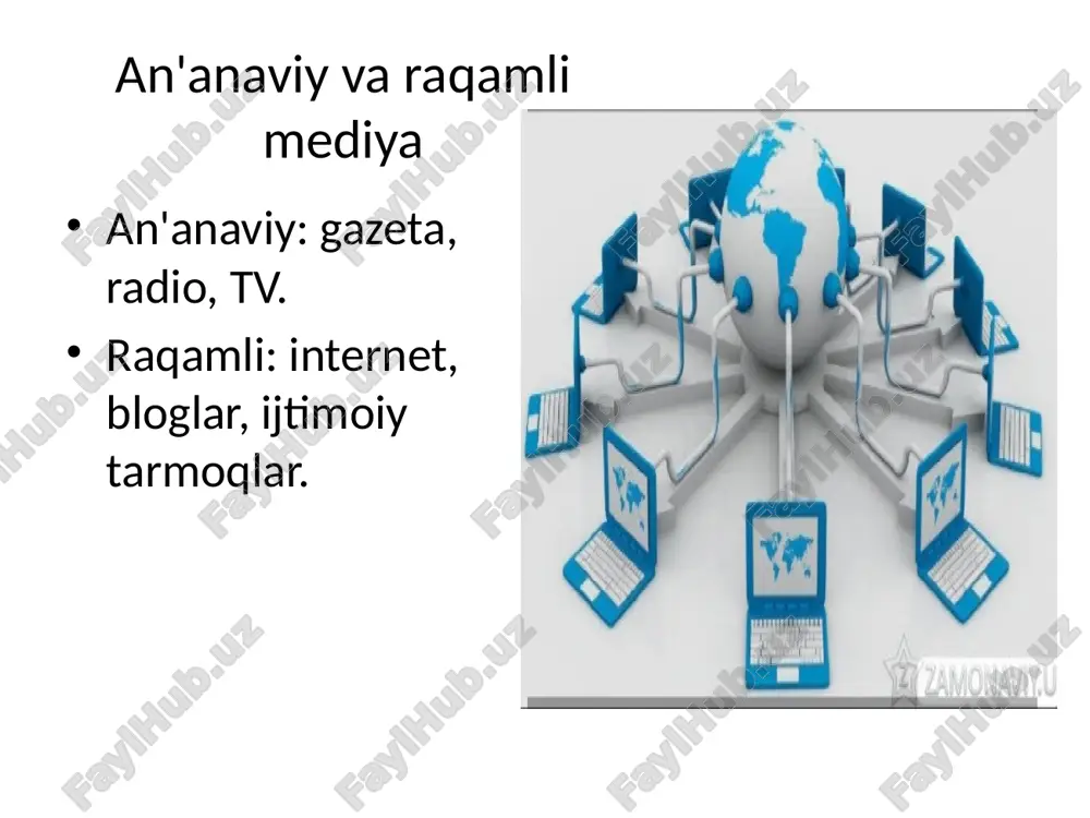 mediya maydon va internet imkoniyatlari - Page 4