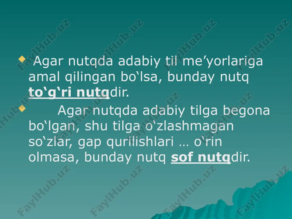 nutqning kommunikativ belgilari - Page 4