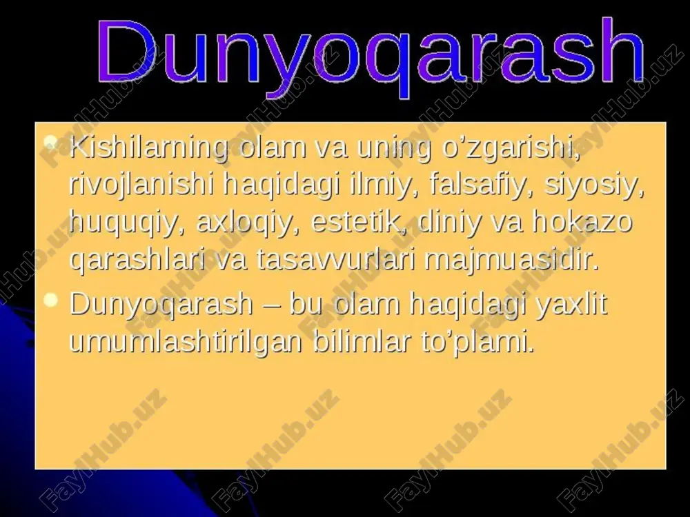 o‘quvchilarning ilmiy dunyoqarashini shakllantirishning asosiy vositalari. - Page 4