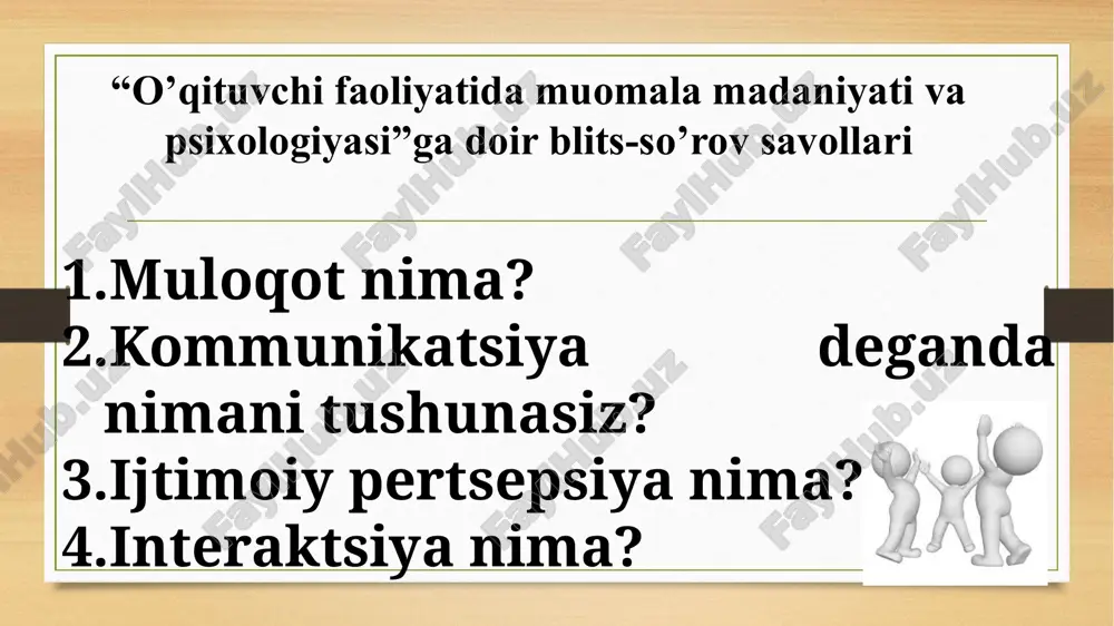 o’qituvchi faoliyatida muloqot madaniyati va psixologiyasi. - Page 4