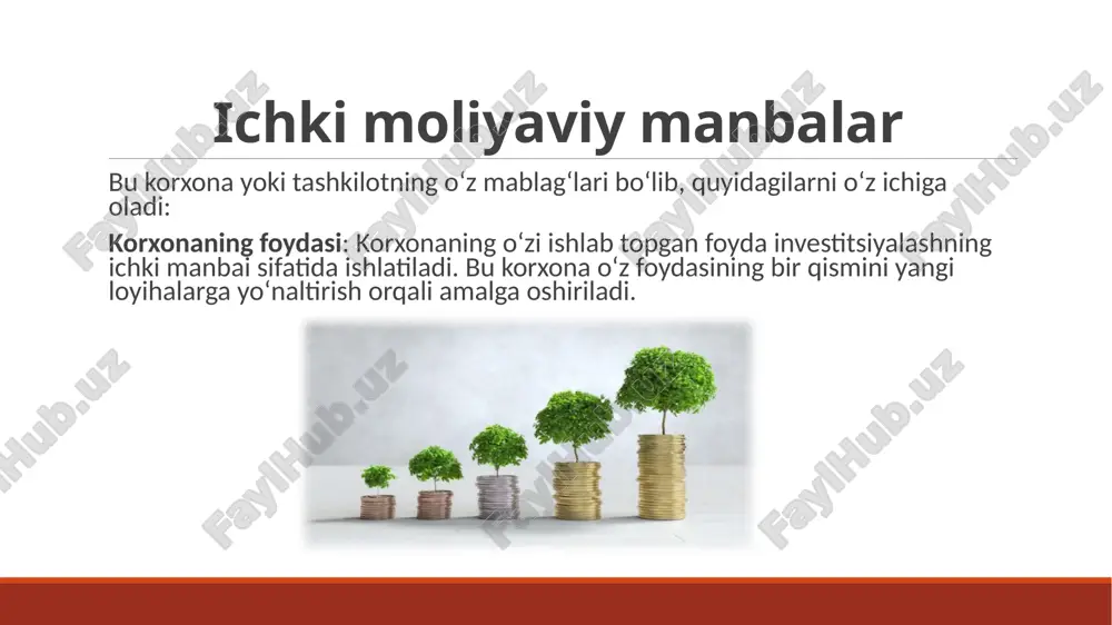 investitsion faoliyatni moliyalashtirish mexanizmlari - Page 4