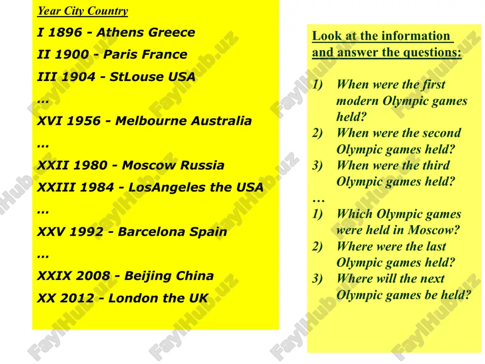 the olympic games - Page 4