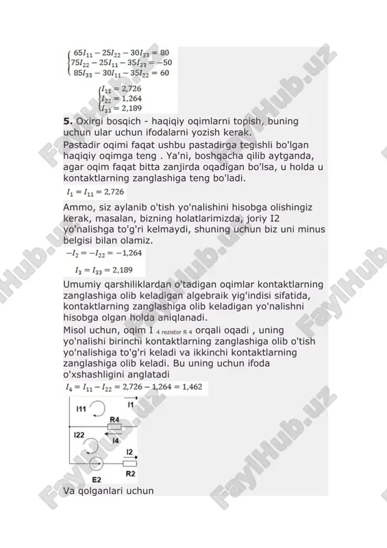 elektronika va sxemalar mustaqil ish - Page 4