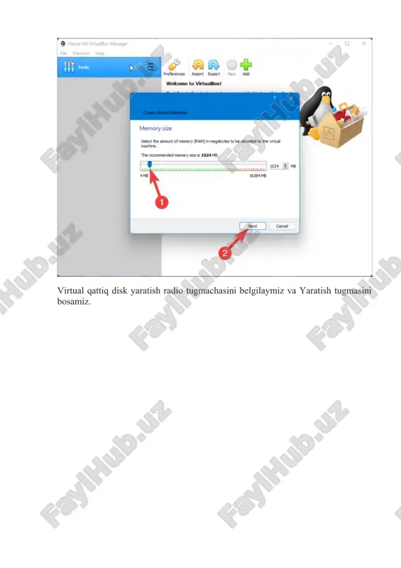 virtualboxda virtual mashina yaratish - Page 4