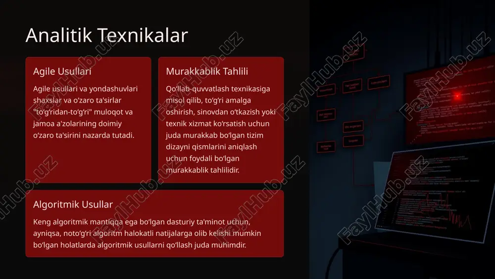 dasturiy ta’minot sifatini ta’minlash usullari - Page 4