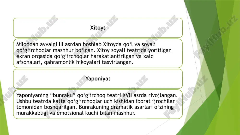 jahon qo‘g‘irchoq teatrining tarixi - Page 4