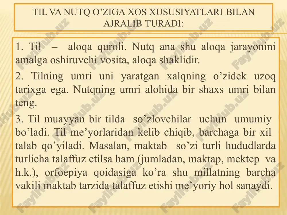 o‘zbek tilining sohada qo‘llanishi” fanini o‘qitishning maqsad va vazifalari - Page 4