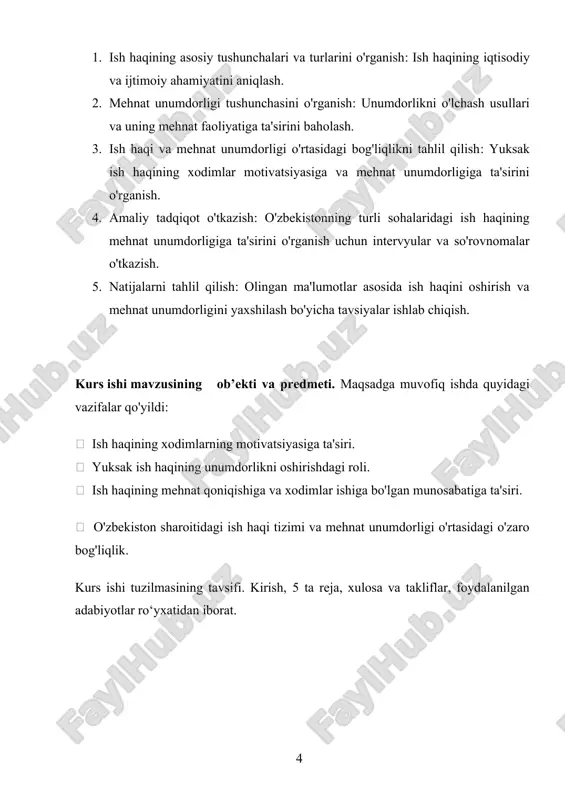 bazaviy ish haqini taklif qilishi mumkin, ammo ko'proq saxiyroq imtiyozlar. xuddi shunday, ba'zi ishlar yuqori maqom va e'tirofni taklif qilishi mumkin, boshqa ishlar esa kamroq maqom va e'tirofni taklif qilishi mumkin. ish haqining mazmuni va xarakteri ham bir tashkilotdan boshqasiga farq qilishi mumkin. misol uchun, ba'zi tashkilotlar yuqori maosh to'lash va saxovatli imtiyozlar berish madaniyatiga ega bo'lishi mumkin, boshqa tashkilotlar esa kamroq maosh to'lash va kamroq imtiyozlarni taklif qilish madaniyatiga ega bo'lishi mumkin. ish haqining psixologik va ijtimoiy oqibatlari. ish haqi xodimning psixologiyasi va ijtimoiy farovonligiga sezilarli ta'sir ko'rsatishi mumkin. misol uchun, yuqori maosh oladigan xodimlar ko'proq rag'batlantiriladi, o'z ishlaridan qoniqish hosil qiladi va o'zini yuqori baholaydi. ular, shuningdek, o'z tashkilotlari va jamoalarining qimmatli a'zolari sifatida ko'rish ehtimoli ko'proq. boshqa tomondan, kam maosh oladigan xodimlar, odatda, kamroq motivatsiyaga ega, o'z ishlaridan kamroq qoniqish hosil qiladi va o'zini past baholaydi. bundan tashqari, ular moliyaviy stress va tashvishlarni boshdan kechirish ehtimoli ko'proq. …