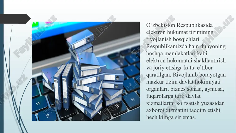 kengligi o‘zbekiston respublikasining 2017 yil 11 sentyabrdagi o‘rq-445-sonli “jismoniy va yuridik shaxslarning murojaatlari to‘g‘risida”, gi qonuniga asosan elektron raqamli imzo elektron hujjatni imzolagan shaxsni identifikatsiyalash uchun mo‘ljallangan bo‘lib, qo‘lda qo‘yilgan imzoning to‘kis analogi hisoblanadi hamda elektron hujjatda aks ettirilgan axborotning o‘zgartirilmasligi va avtorlikni tasdiqlash uchun qo‘llaniladi. shuningdek, “jismoniy va yuridik shaxslarning murojaatlari to‘g‘risida”gi o‘zbekiston respublikasi qonunlariga muvofiq, elektron raqamli imzo bilan tasdiqlanmagan murojaatlar anonim murojaatlar deb hisoblanadi. eri kalitni qanday olish mumkin elektron raqamli imzo kalitlarini ro‘yxatga olish va elektron raqamli imzo kaliti sertifikatlarini berish o‘zbekiston respublikasi vazirlar mahkamasining 2018 yil 10 maydagi 348sonli qarori asosida o‘zbekiston respublikasi davlat soliq qo‘mitasi huzuridagi “yangi texnologiyalar” ilmiy-axborot markazi tomonidan davlat xizmatlari markazlari orqali amalga oshiriladi. elektron raqamli imzo kaliti sertifikatlarini olish uchun belgilangan tartibda so‘rovnoma to‘ldiriladi.so‘rovnomani davlat xizmatlari markazlari yoki https://e-imzo.uz sayti orqali to‘ldirish mumkin.arizani ko‘rib chiqish va elektron raqamli imzo kaliti sertifikatini olish uzog‘i bilan 40 daqiqa ichida amalga oshiriladi. elektron …