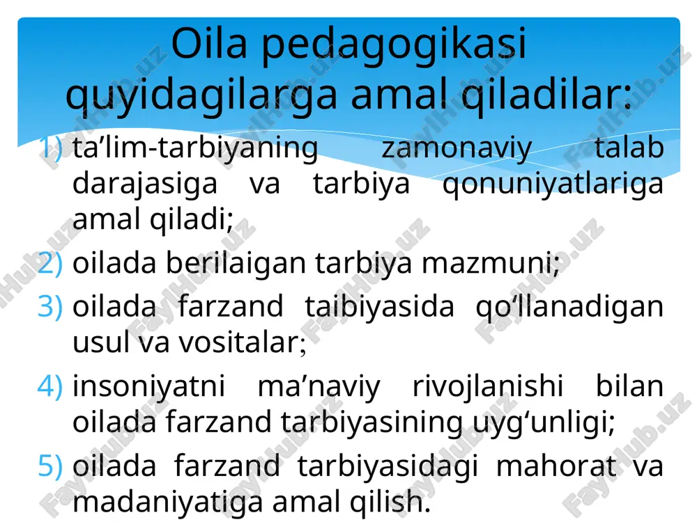 oila tarbiyasi mazmun va mohiyati - Page 4