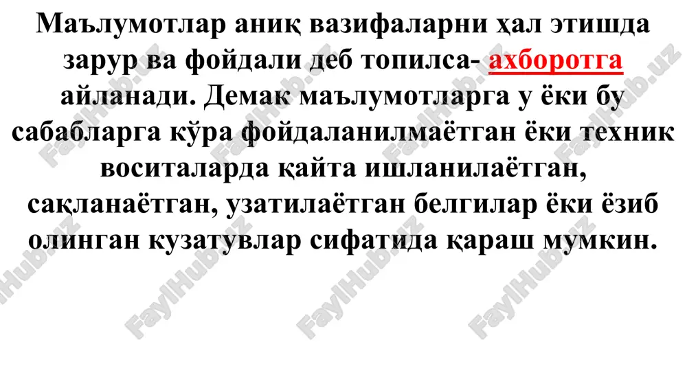 матни ривожлантириш индекси»нинг самарадорлик кўрсаткичи балл (0-1 оралиғида) 0,66 0,70 0,75 0,86 * «рақамли ўзбекистон — 2030» cтратегиясининг мақсадли кўрсаткичлари (манба: www.my gov.uz) 7. давлат хизматлари марказлари томонидан кўрсатиладиган давлат хизматларига нисбатан ягона интерактив давлат хизматлари портали орқали кўрсатиладиган электрон давлат хизматларининг улуши фоиз 34 60 70 90 8. ягона интерактив давлат хизматлари портали электрон давлат хизматларига нисбатан мобил қурилмалар ёрдамида фойдаланиш имкониятига эга электрон давлат хизматлари улуши фоиз 5 30 42 60 9. ягона интерактив давлат хизматлари портали орқали кўрсатиладиган транзакциявий хизматлар улуши фоиз 25 45 60 75 10. корхона ресурсларини бошқариш тизимини (erp) жорий қилган йирик хўжалик юритувчи субъектлар улуши фоиз 20 40 65 100 11. онлайн банк хизматлари фойдаланувчилари сони (юридик ва жисмоний шахслар) млн нафар 10 15 17 20 12. дастурий маҳсулотлар ва ахборот технологиялари технологик паркининг инкубация ва акселерация дастурларига киритилган стартап-лойиҳалар сони дона 50 250 700 2 300 13. ахборот технологиялари соҳасида кадрларни тайёрлаш …