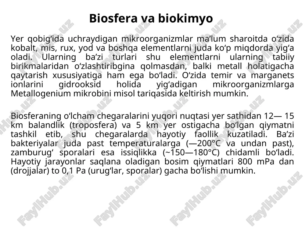 biogen elementlar - Page 4
