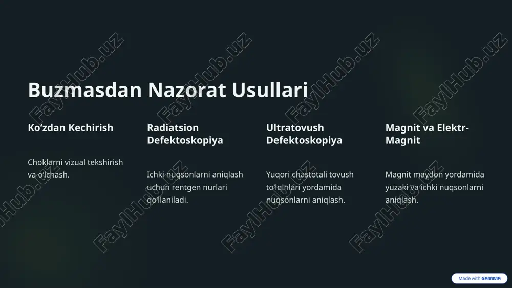 payvand konstruksiyaning sifat nazorati - Page 4