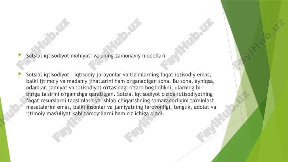 sotsial iqtisodiyot mohiyati va uning zamonaviy modellari - Page 4