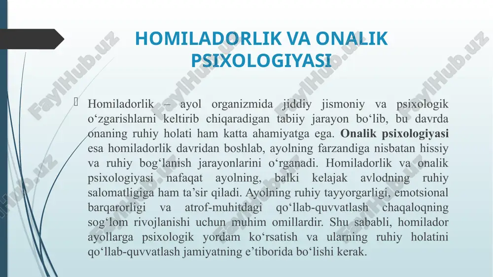 perinatal psixologiyaning umumiy konsepsiyalari - Page 4