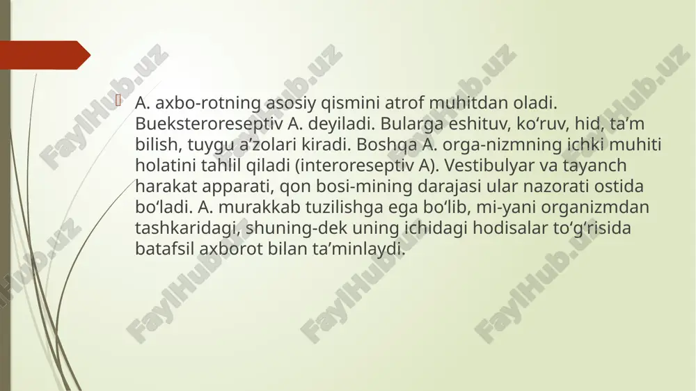 ko`rish analizatorlari - Page 4