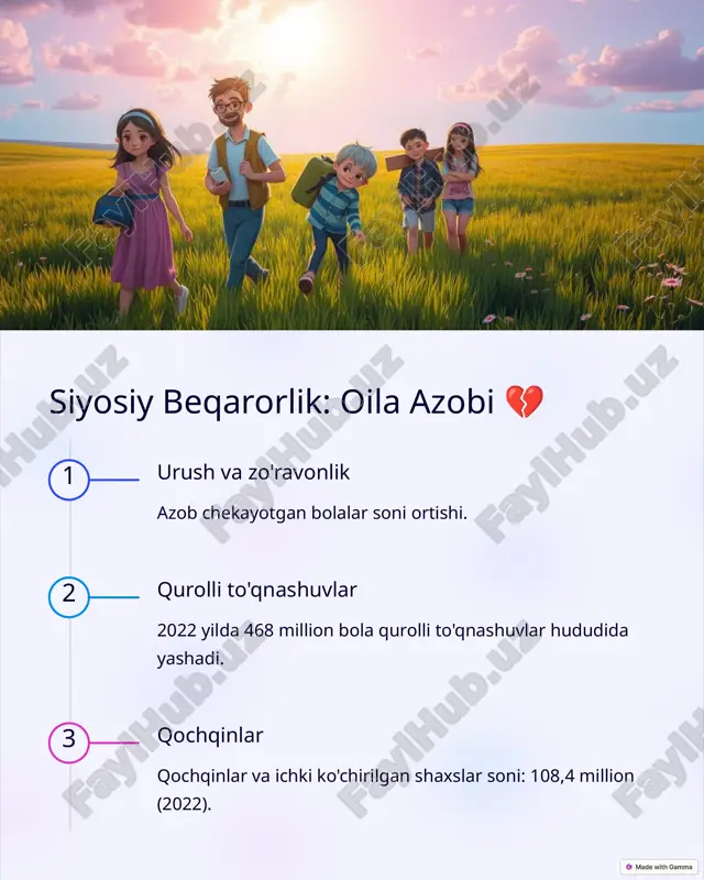 oila va global inqirozlar: 10 ta yechim - Page 4