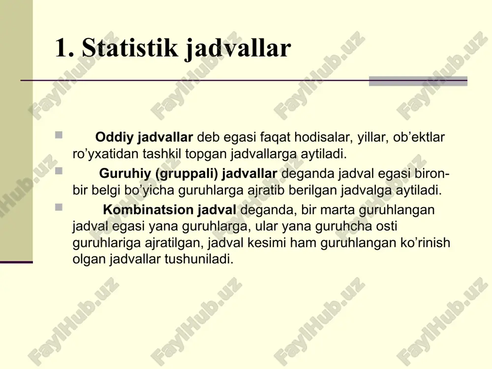 statistik ma’lumotlarni jadval va grafiklarda tasvirlash - Page 4