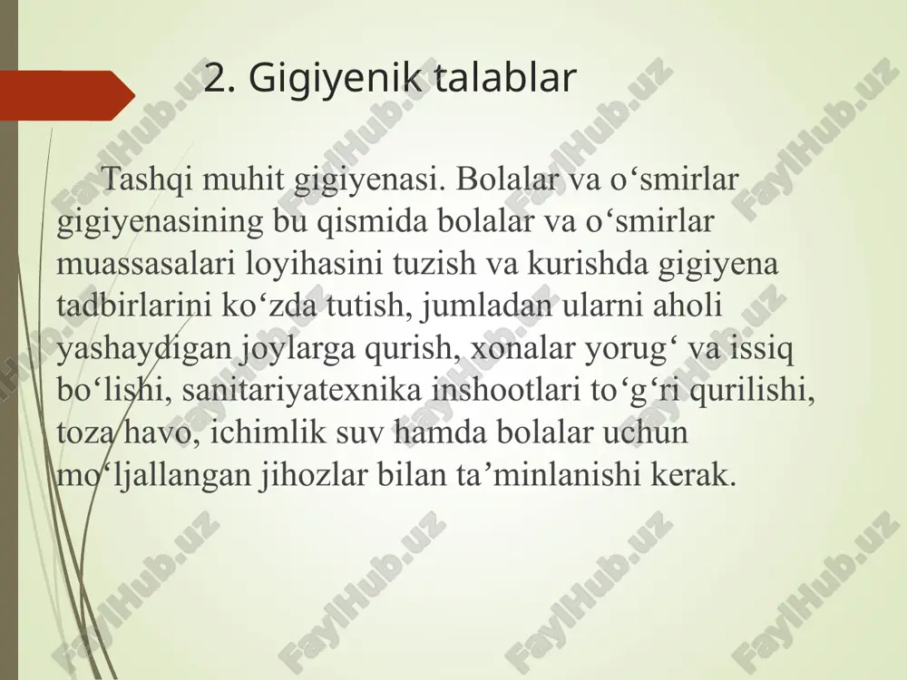 14. yoshlarning shaxsiy gigiyenasi. taqdimot 11 bet. - Page 4