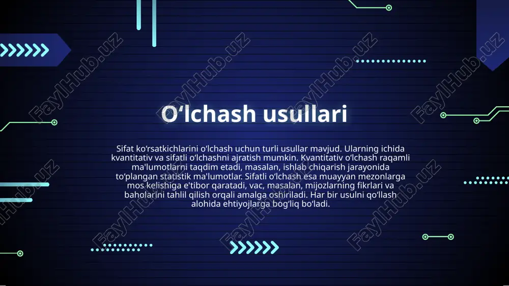 o‘lchash va baholash usullari hamda mezonlari - Page 4
