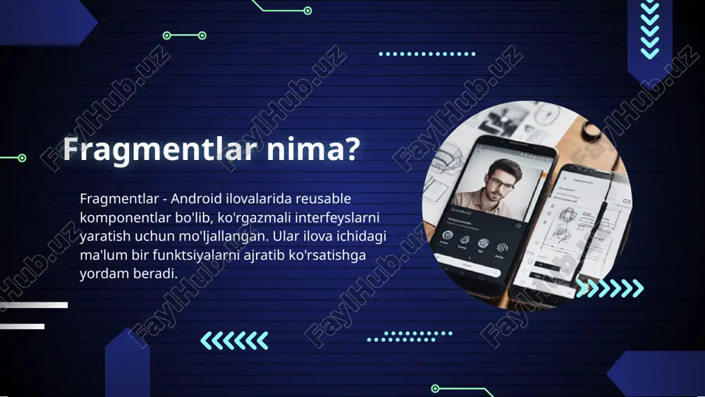 mobil ilovalarda fragmentlar va ulardan foydalanish - Page 4
