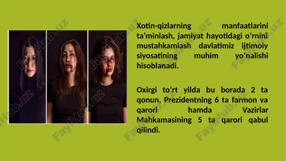 xotin-qizlarga bolayotgan zo’ravonliklar - Page 4