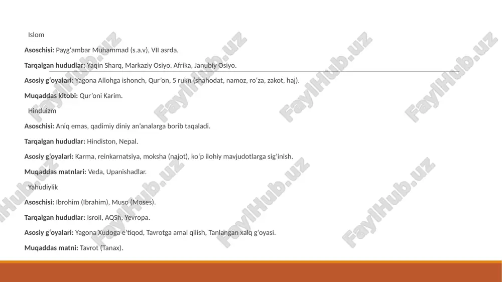 dunyo dinlari - Page 4