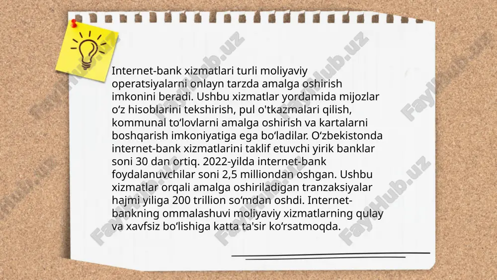 internet orqali elektron to’lovlarni amalga oshirish - Page 4