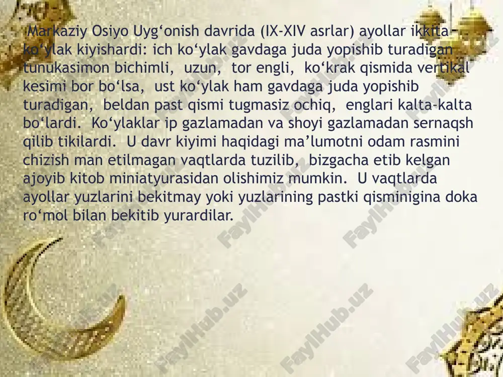 o'zbek milliy liboslari - Page 4