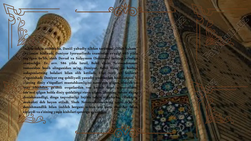 xoja doniyor maqbarasi - Page 4