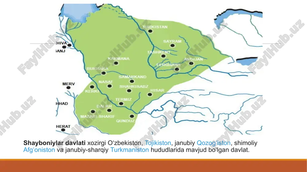 shayboniylar davlati va boshqaruvi - Page 4