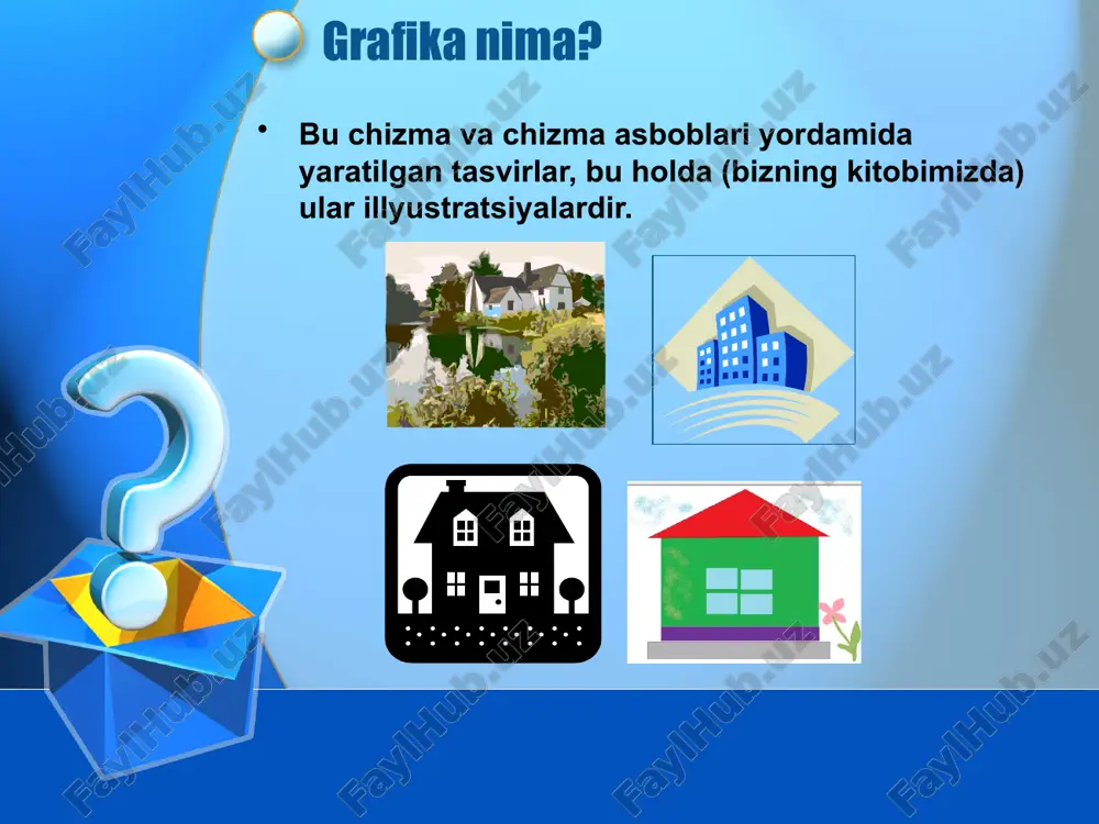 kompyuterning grafik imkoniyatlari va ularning turlari - Page 4
