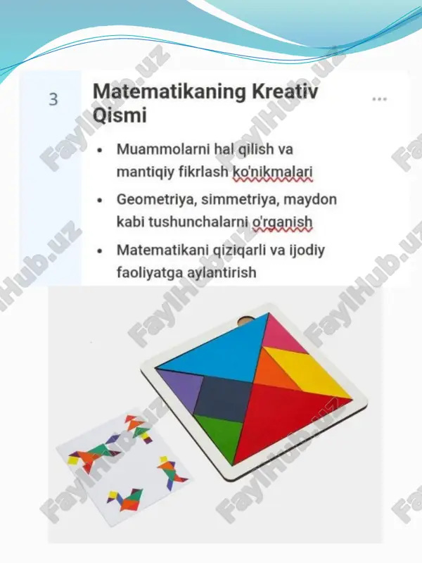 matematik tangram katta guruhlarda qurish yasash matematika - Page 4
