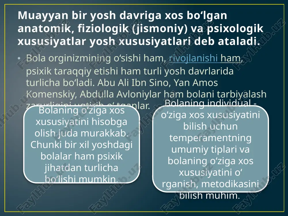 inson psixikasini ontogenezda rivojlanishi - Page 4