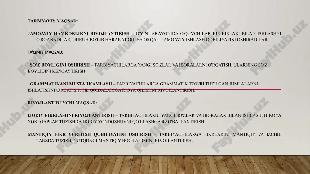lidir. xulosa geometrik shakillarni o‘rganish va sanash bo‘yicha mikrodarsni tashkil etish, maktabgacha yoshdagi bolalar uchun juda samarali bo‘ladi. faoliyat davomida bolalar shakillarni o‘rganib, ularni ajratishni, sanashni va teskari sanashni o‘rganadilar. bu o‘z navbatida matematik va mantiqiy fikrlashni rivojlantiradi. o‘quv jarayonida qo‘llaniladigan interaktiv metodlar, o‘yinlar va rag‘batlantirish usullari bolalar uchun darsni qiziqarli va samarali qiladi. tavsiya: shakillarni amaliyotda qo‘llash: bolalar uchun shakillarni o‘rganish jarayonida real hayotdagi misollarni keltirish va shakillarni kundalik hayotda topishga undash. masalan, bolalarga turli binolarni, mebelni yoki boshqa obyektlarni ko‘rsatib, ularning shakilini ajratish va nomlashni so‘rash. texnologik vositalardan foydalanish: bolalar uchun interaktiv o‘yinlar, mobil ilovalar yoki onlayn dasturlardan foydalanish shakil va sanash ko‘nikmalarini rivojlantirishda juda foydali bo‘lishi mumkin. foydalanilgan adabiyotlar ro’yxati 1. oʻzbekiston respublikasi prezidentining 2022-yil 28-yanvardagi pf–60-son farmoni: “2022–2026-yillarga moʻljallangan yangi oʻzbekistonning taraqqiyot strategiyasi toʻgʻrisida”. 2. takomillashtirilgan “ilk qadam” namunaviy o‘quv dasturi. – o‘zbekiston respublikasi maktabgacha va maktab taʼlimi vazirligi, 2022-yil. 3. o‘zbekiston respublikasi vazirlar mahkamasining 2020-yil …