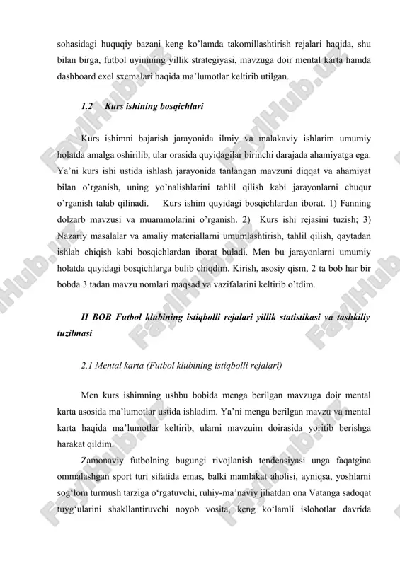 lashgan sport turi sifatida emas, balki mamlakat aholisi, ayniqsa, yoshlarni sog‘lom turmush tarziga o‘rgatuvchi, ruhiy-ma’naviy jihatdan ona vatanga sadoqat tuyg‘ularini shakllantiruvchi noyob vosita, keng ko‘lamli islohotlar davrida mamlakat iqtisodiyotining rivojlanish ko‘rsatkichini belgilovchi muhim omil sifatida e’tibor qaratishni taqozo etmoqda. futboli rivojlangan xorijiy davlatlar tajribasi tahlil qilinganda, aksariyat hollarda, yoshlarni professional futbolchi sifatida tayyorlash orqali futbol klublarining biznes tuzilma sifatida shakllanganligini ko‘rishimiz mumkin. misol uchun, futbol rivojlanish istiqbollari jihatidan o‘zbekistonga yaqin bo‘lgan xorvatiya so‘nggi o‘n yillikda futbol sohasida shiddatli o‘zgarishlarni amalga oshirib, angliya, fransiya, italiya, ispaniya, germaniya kabi futboli yo‘lga qo‘yilgan mamlakatlar bilan raqobatlashish darajasiga chiqdi. xorvatiya futbol akademiyalarida tarbiyalangan mahoratli sportchilar aynan yuqorida nomlari keltirilgan futboli rivojlangan mamlakatlarning futbol klublari safini to‘ldirdi. bu esa xorvatiya tomonidan futbol akademiyalarini tubdan rivojlantirish orqali mahoratli futbolchilarni tarbiyalab, mamlakat daromadlarini oshirishga hamda futbolchilar va ularning oila a’zolari manfaatdorligi oshishiga xizmat qiladi. o‘zbekiston sharoitida salohiyati yuqori, muayyan tajriba va ko‘nikmalarga ega bo‘lgan futbolchilarni tayyorlash, ularni …