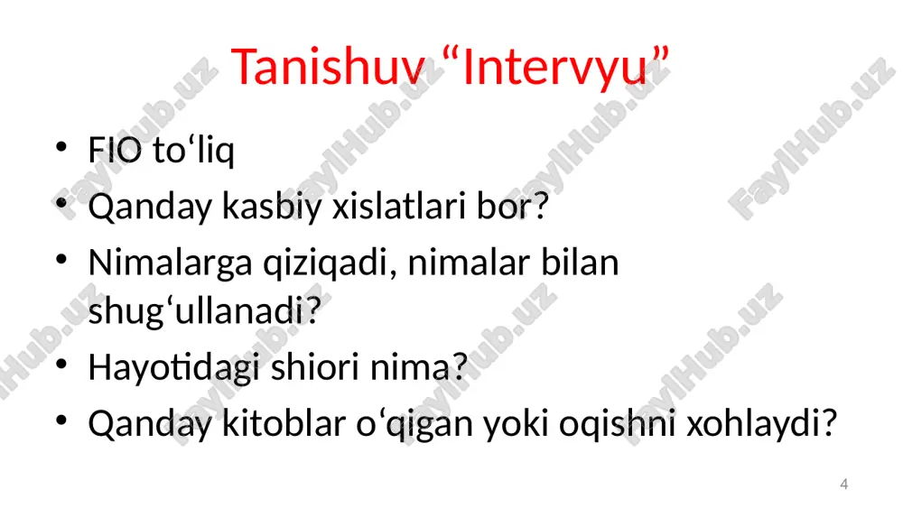 yangi professional fikrlashni yuzaga keltirish, pedagogik bilimlar tizimini metodologik asos sifatida egallab olish vazifalarini bajaradi. 16 magistratura talabasi maxsus fanlarni o‘qitish metodikasi fanini egallar ekan, u maxsus fanlardan turli mashg‘ulotlarni o‘tkaza bilish qobiliyatiga ega bo‘lishi shart. 17 maxsus fanlarni o‘qitish metodikasi fanidan magistratura talabalari mutaxassislik fanlarini o‘qitishda: – maxsus fanlarni o‘qitish qonuniyatlari va tamoyillari; – ta’lim mazmunini tanlash mezonlari, o‘qitish metod va vositalari; – o‘qitishning axborot texnologiyalari, o‘quv amaliyotini tashkil etish; – o‘qituvchining o‘quv meyoriy hujjatlari va metodik ishlari, ularni rejalashtirish, tashkil etish va tayѐrlash metodikasi to‘g‘risida tasavvurga ega bo‘lishi; – maxsus fanlarni o‘qitish jarayonining tuzilishi, qonuniyat va tamoyillari; – talabalarning diqqatini jalb qilish va mashg‘ulot samaradorligini oshirish metodlari va vositalari, o‘qitish shakllari, ma’ruza, seminar, amaliy mashg‘ulotlar, laboratoriya, mustaqil ta’lim, kurs ishlari, bitiruv malakaviy ishlari, o‘quv amaliѐti, malakaviy ishlab chiqarish amaliѐtini tashkil etish va o‘tkazish metodikasini bilishi va ulardan foydalana olishi; – maxsus fanlarni o‘qitish jaraѐnida talabalarning bilimi, ko‘nikma va …