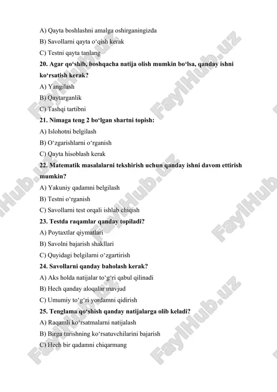 mantiqiy fikrlashga oid masalalar ustida ishlash (3-sinf) - Page 4