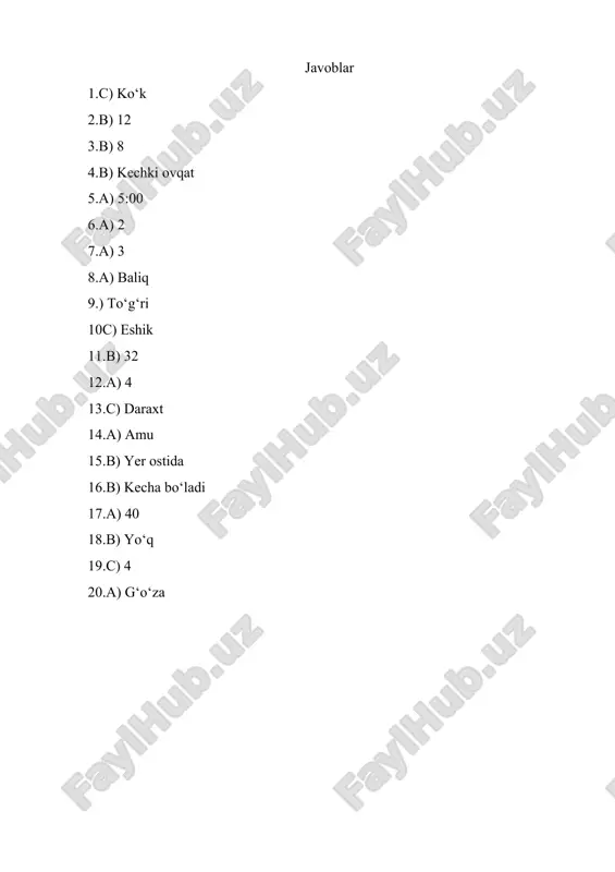 mantiqiy fikrlashga oid masalalar ustida ishlash (4-sinf) - Page 4