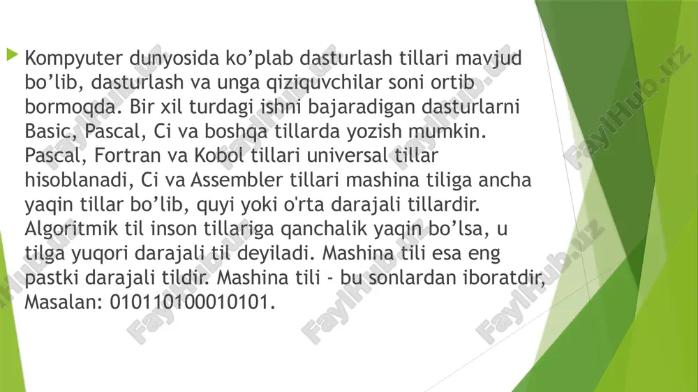 c# dasturlash tilida progressbar komponentasidan foydalanib dastur yaratish - Page 4